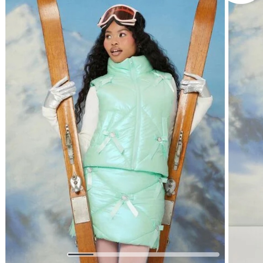 Hello kitty quilted outfit